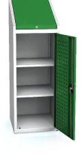 System cupboard UNI 1410 x 490 x 500 - shelves